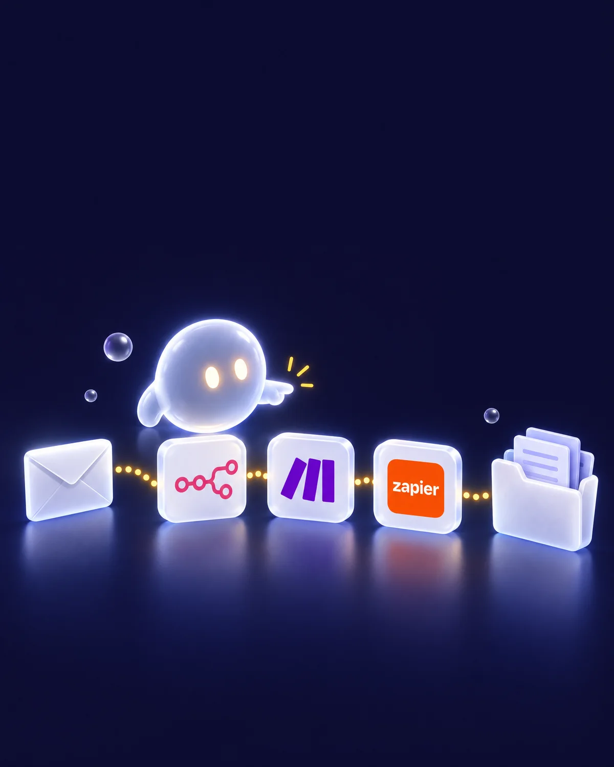 Illustration de la formation Automatisation avec n8n et l'IA de NWI Academy
